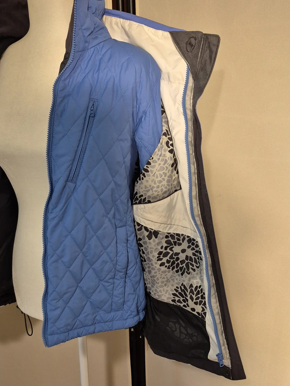 Women's Columbia Omni-Tech 3-in-1 Winter Ski Jacket - Sz. S